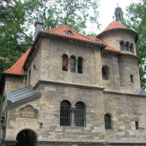 zdjęcie synagogi od zewnątrz