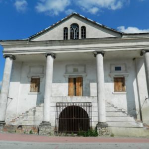 budynek synagogi
