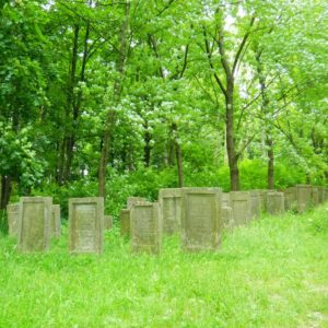 macewy na cmentarzu żydowskim