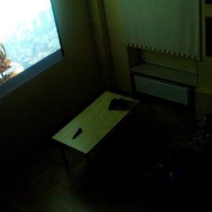 projekcja filmu w sali CKJ